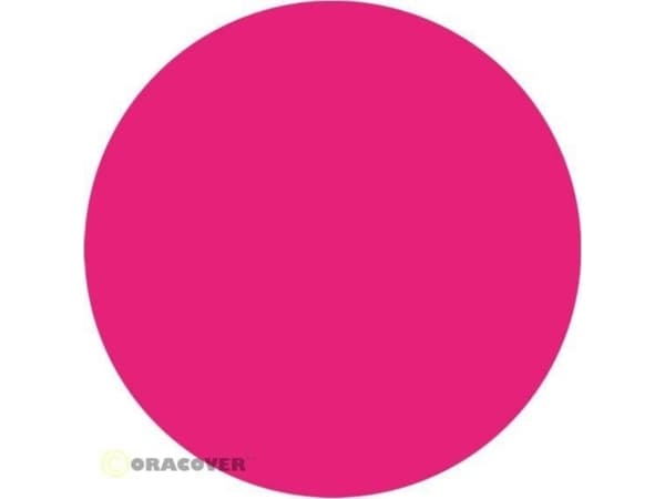 Oracover 26-025-003 Dekorativ remsa Oraline (L x B) 15 m x 3 mm Rosa (fluorescerande)