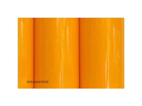Oracover 54-032-010 Easyplot-tallennuskalvo (pituus x leveys) 10 m x 38 cm Kullan keltainen