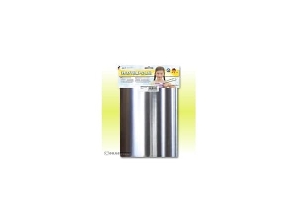 Oracover 25-090-B Klæbefilm Orastick (L x B) 300 mm x 208 mm Kromi