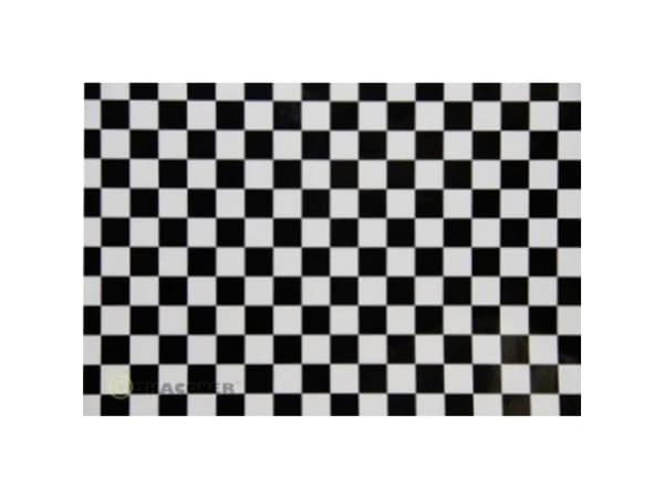 Oracover 44-010-071-002 Strygefolie Fun 4 (L x B) 2 m x 60 cm Hvid, Sort