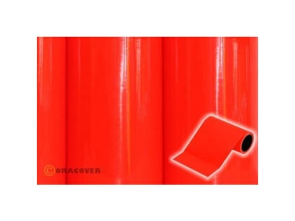 Oracover 27-064-005 Deko-striber Oratrim (L x B) 5 m x 9.5 cm Rød, Orange