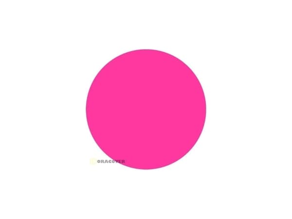Oracover 27-014-005 Deco strip Oratrim (L x B) 5 m x 9,5 cm Neonrosa (fluorescerande)