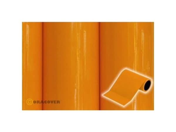 Oracover 27-032-005 Dekorativ remsa Oratrim (L x B) 5 m x 9,5 cm Guldgult