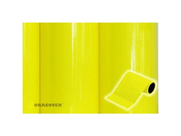 Oracover 27-031-005 Oratrim Deko-striber (L x B) 5 m x 9,5 cm Gul (C7576)