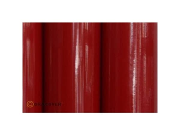 Oracover 52-020-002 Optegningsfolie Easyplot (L x B) 2 m x 20 cm Rød