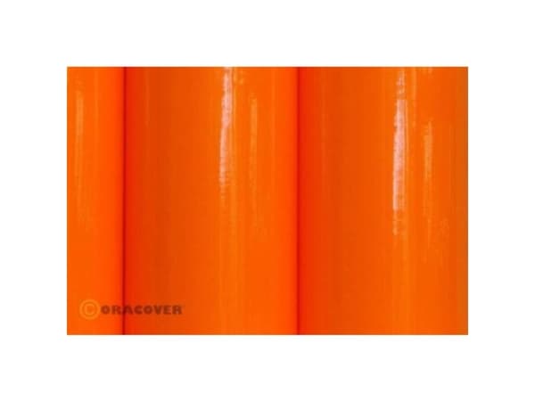 Oracover 54-065-010 Plottefolie Easyplot (L x B) 10 m x 38 cm Signaloransje (fluorescerende)