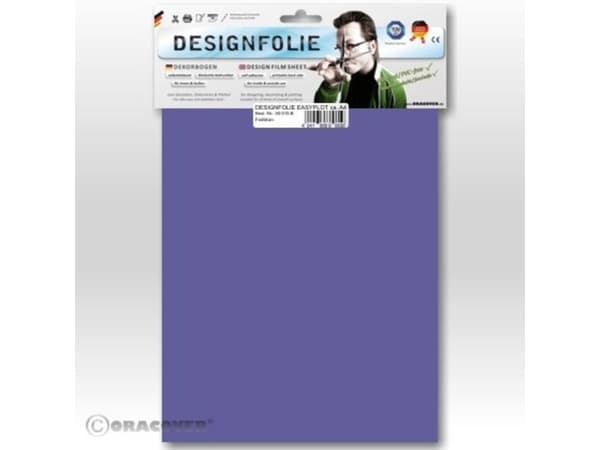 Oracover 50-055-B Designfilm Easyplot (L x B) 300 mm x 208 mm Lila