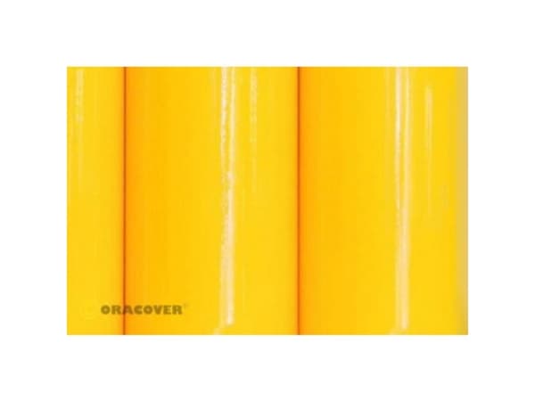 Oracover 52-033-002 Optegningsfolie Easyplot (L x B) 2 m x 20 cm Kadmiumgul