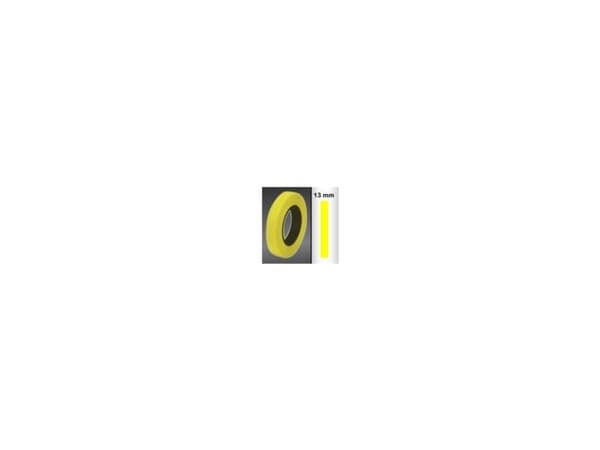 Oracover 26-039-013-M Pyntelister Oraline (L x B) 15 m x 13 mm Transparent gul