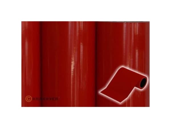 Oracover 27-023-025 Deko-striber Oratrim (L x B) 25 m x 12 cm Ferrarirød