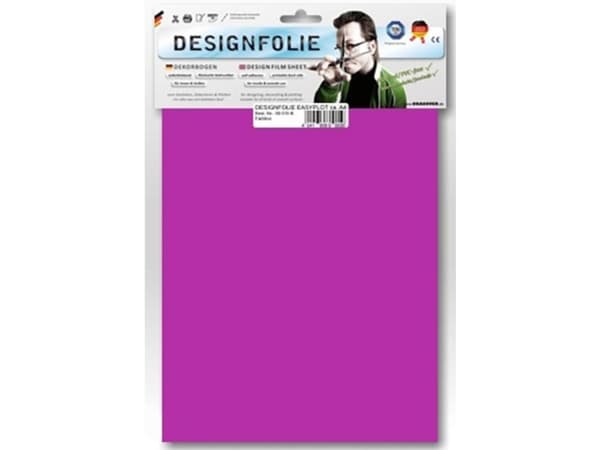 Oracover 80-073-B Suunnittelukalvo Easyplot (L x S) 300 mm x 208 mm Läpinäkyvä magenta