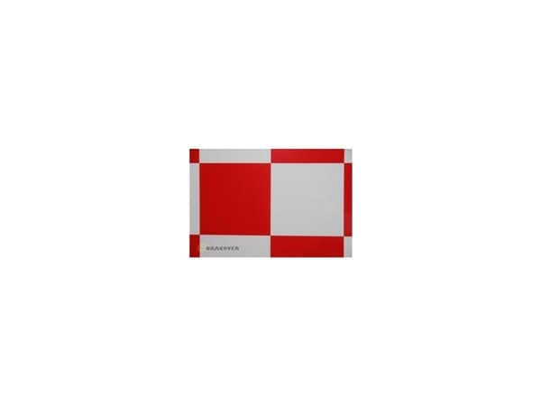 Oracover 691-010-023-002 Strygefolie Fun 6 (L x B) 2 m x 60 cm Hvid, Rød