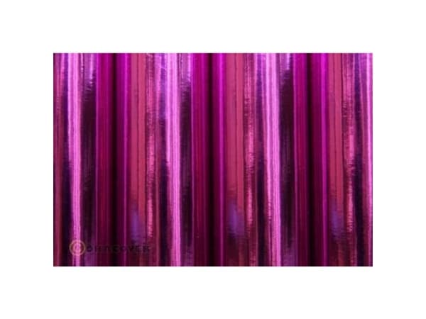 Oracover 31-096-002 Silityskalvo Oralight (L x S) 2 m x 60 cm Vaalea-kromi-violetti