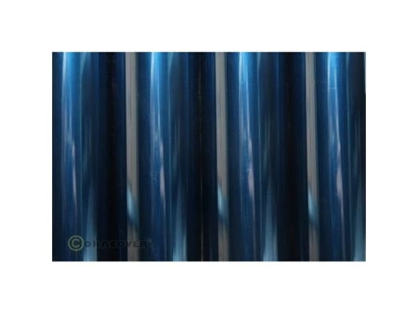 Oracover 321-059-010 Strygefolie Air Outdoor (L x B) 10 m x 60 cm Blå (läpinäkyvä)