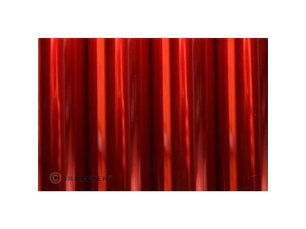 Oracover 331-029-002 Strygefolie Air Indoor (L x B) 2 m x 60 cm Light-röd (transparent)