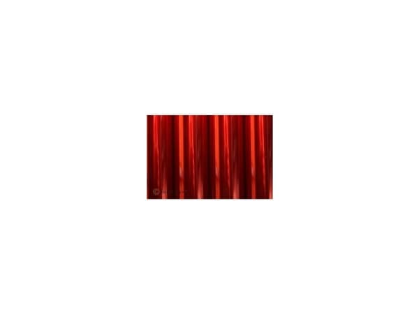 Oracover 331-029-002 Strygefolie Air Indoor (L x B) 2 m x 60 cm Light-röd (transparent)