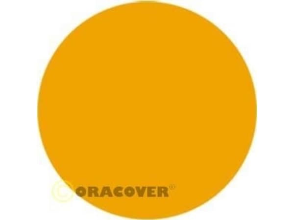 Oracover 26-030-005 Dekorativ remsa Oraline (L x B) 15 m x 5 mm Cub-gul