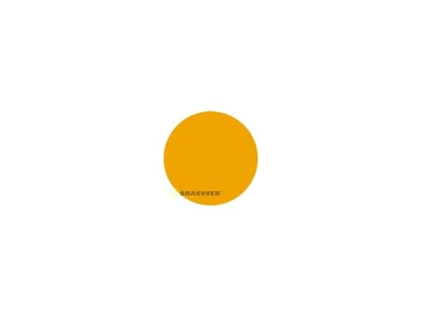 Oracover 26-030-005 Dekorativ remsa Oraline (L x B) 15 m x 5 mm Cub-gul