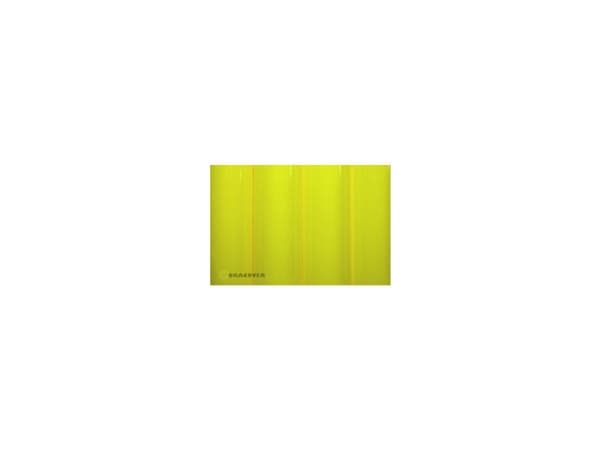 Oracover 25-031-010 Klæbefilm Orastick (L x B) 10 m x 60 cm Gul (C7576)