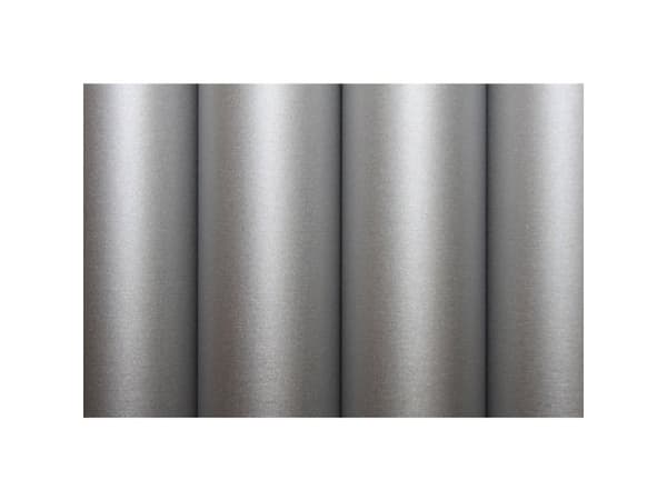Oracover 31-191-010 Strygefolie Oralight (L x B) 10 m x 60 cm Effektsølv