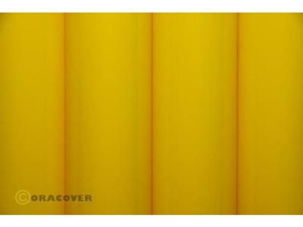 Oracover 25-033-002 Klæbefilm Orastick (L x B) 2 m x 60 cm Kadmiumgul