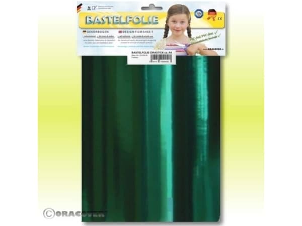 Oracover 25-103-B Liimakalvo Orastick (L x S) 300 mm x 208 mm Krominvihreä