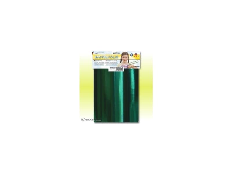 Oracover 25-103-B Självhäftande film Orastick (L x B) 300 mm x 208 mm Kromgrön
