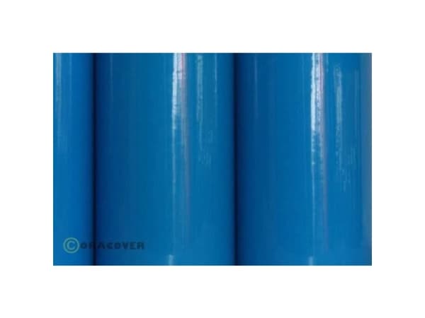 Oracover 53-051-010 Optegningsfolie Easyplot (L x B) 10 m x 30 cm Blå (fluoresoiva)