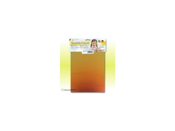 Oracover 525-102-B Klæbefilm Orastick Magic (L x B) 300 mm x 208 mm Rød, Guld