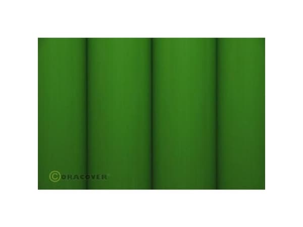 Oracover 21-043-002 Strygefolie (L x B) 2 m x 60 cm Majgrøn