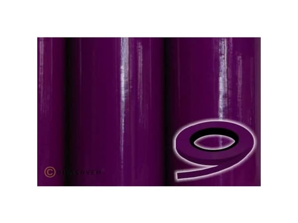 Oracover 26-015-001 Koristelista Oraline (L x S) 15 m x 1 mm Violetti (fluoresoiva)