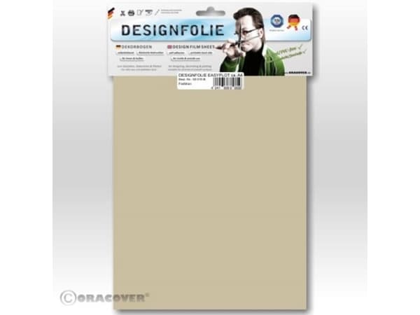 Oracover 50-012-B Designfilm Easyplot (L x B) 300 mm x 208 mm Grädde