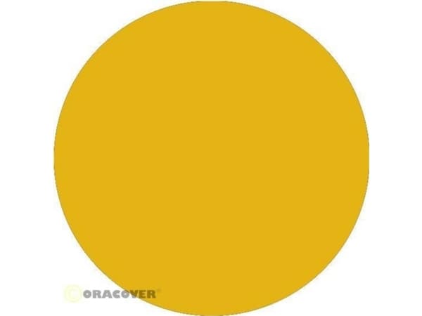 Oracover 11-030-025 Zigzagbånd Oratex (pituus x pituus) 25 m x 25 mm Cub-gul