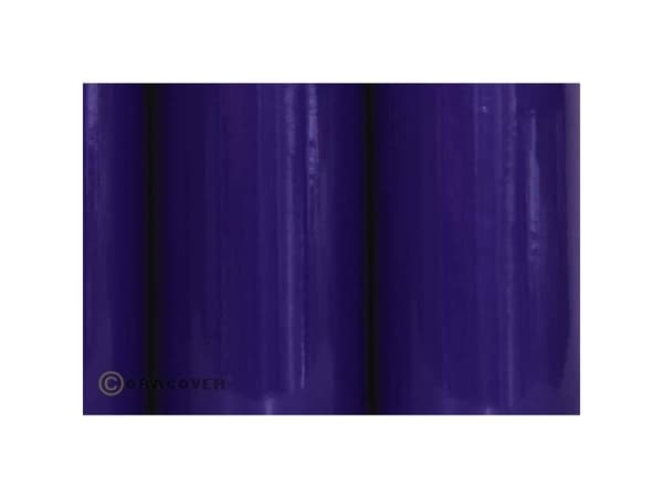 Oracover 82-074-002 Optegningsfolie Easyplot (L x B) 2 m x 20 cm läpinäkyvä blå-lila