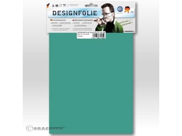 Oracover 50-017-B Easyplot designfilm (L x B) 300 mm x 208 mm Turkis