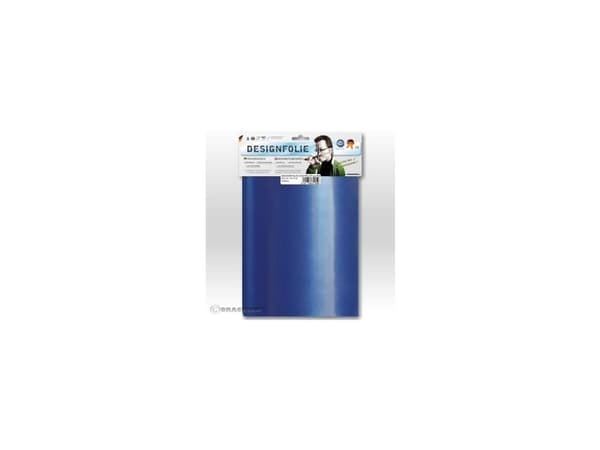 Oracover 50-057-B Designfolie Easyplot (L x B) 300 mm x 208 mm Perlemorsblå