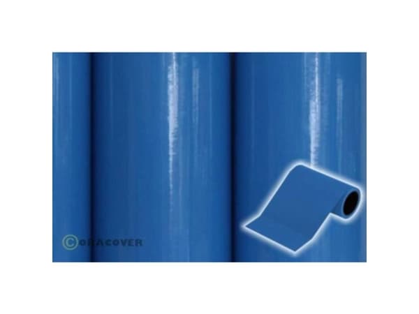 Oracover 27-053-025 Deko-striber Oratrim (L x B) 25 m x 12 cm Lyseblå