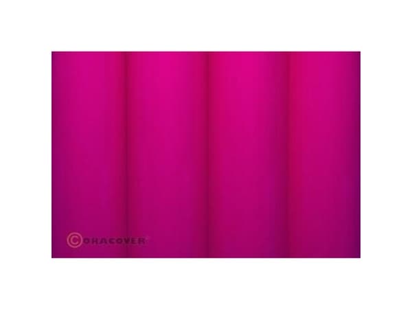 Oracover 21-013-002 Strygefolie (L x B) 2 m x 60 cm Magenta (fluorescerende)