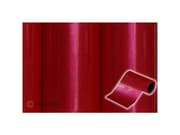 Oracover 27-027-002 Deko-striber Oratrim (L x B) 2 m x 9.5 cm Perlemorsrød