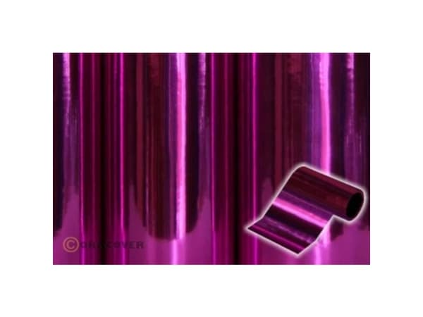 Oracover 27-104-002 Deko-striber Oratrim (L x B) 2 m x 9,5 cm Krom-magenta
