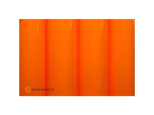 Oracover 25-065-010 Klæbefilm Orastick (L x B) 10 m x 60 cm Signalorange (fluorescerende)