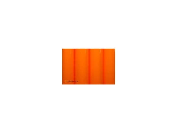 Oracover 25-065-010 Klæbefilm Orastick (L x B) 10 m x 60 cm Signalorange (fluorescerende)