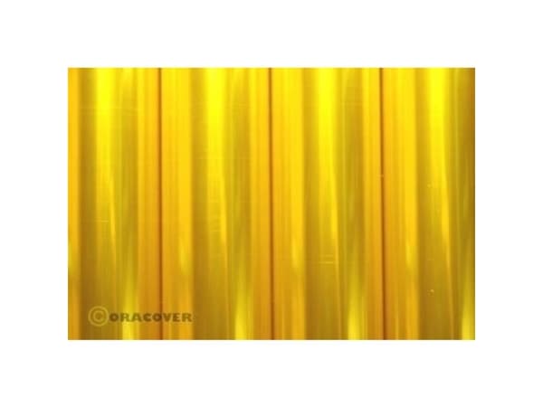 Oracover 331-039-010 Strygefolie Air Indoor (L x B) 10 m x 60 cm Light-gul (transparent)