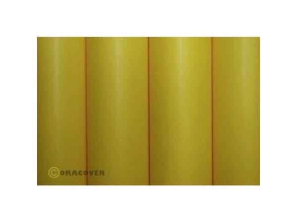 Oracover 10-030-022 Udspændingsstof Oratex (L x B) 2 m x 60 cm Cub-gul