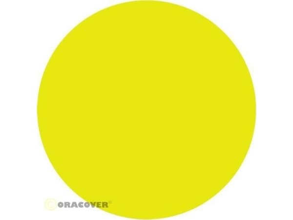 Oracover 50-031-002 Optegningsfolie Easyplot (L x B) 2 m x 60 cm Gul (C7576)