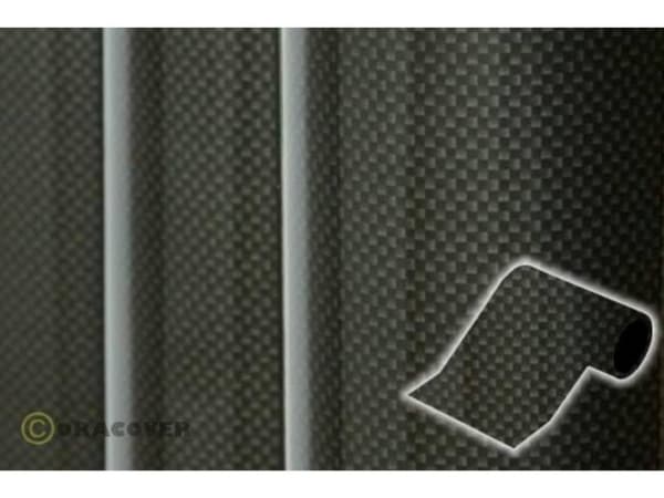 Oracover 27-425-071-005 Dekorativ remsa Oratrim (L x B) 5 m x 9,5 cm Carbon