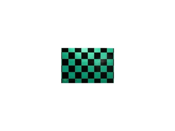 Oracover 43-047-071-010 Strygefolie Fun 3 (L x B) 10 m x 60 cm Perlemor, Grøn, Sort
