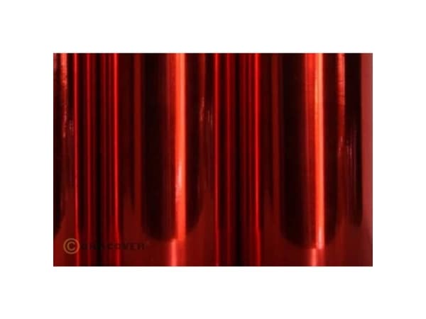 Oracover 52-093-010 Optegningsfolie Easyplot (L x B) 10 m x 20 cm Krom-rød