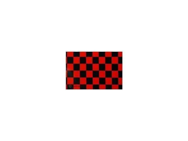 Oracover 43-023-071-002 Strygefolie Fun 3 (L x B) 2 m x 60 cm Rød, Sort