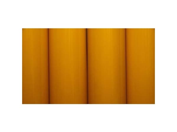 Oracover 22-032-002 Strygefolie (L x B) 2 m x 60 cm Scale-guld-gul